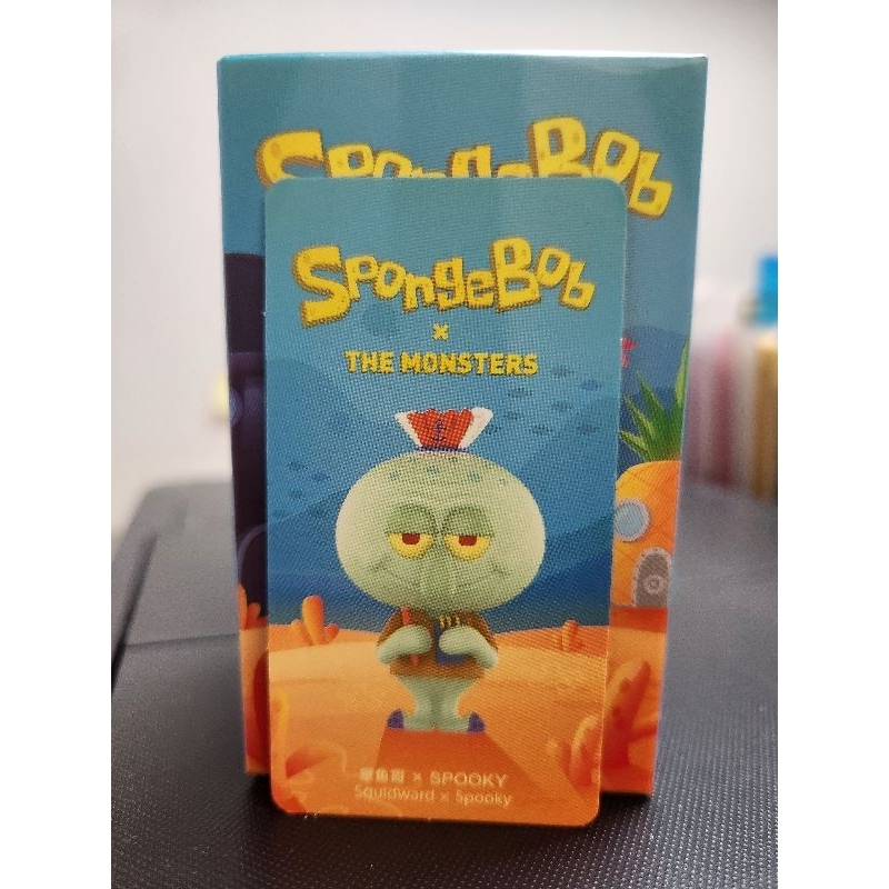 Spongebob x The Monsters Check Card No Unwrapped | Shopee Malaysia