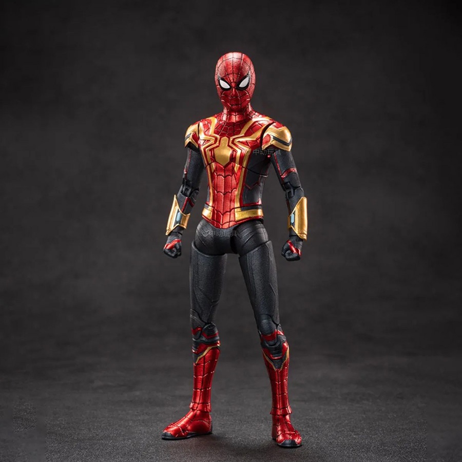 Figurine Spiderman Integrated Suit - No Way Home - Exclusive - 18 Cm