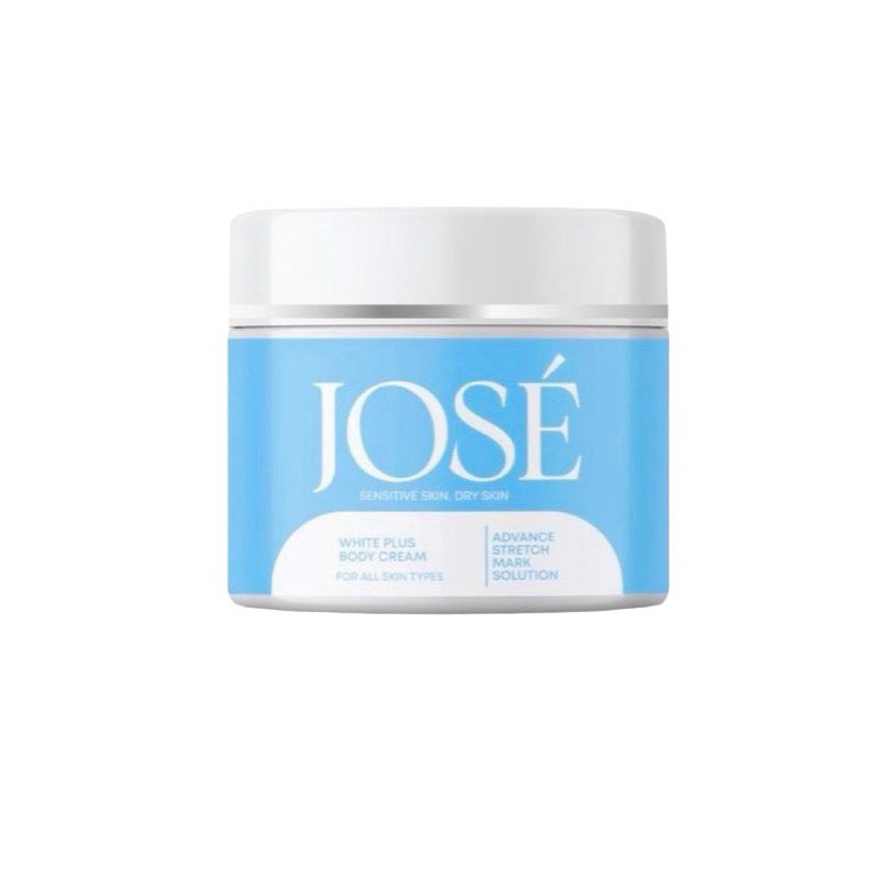 JOSE White Plus Body Cream Size 250 G. 1 Bottle. | Shopee Malaysia