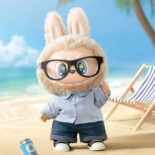 POP MART-LABUBU FLIP WITH ME Vinyl Plush Doll Labuh Can Change Eyes Big ...