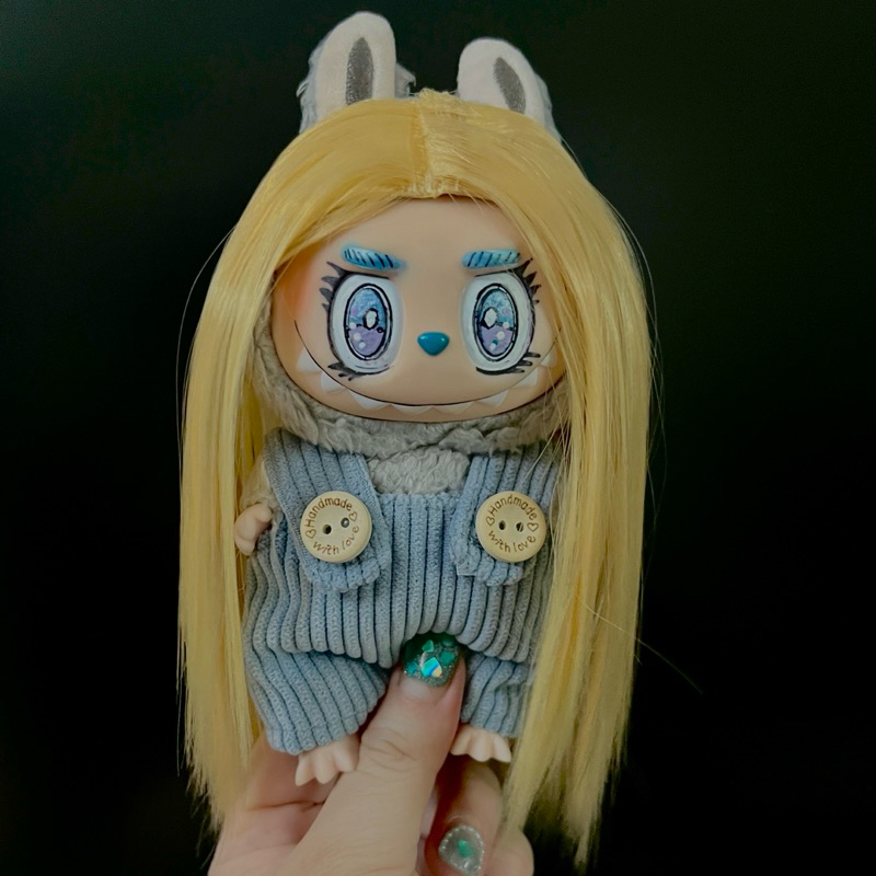 Labubu Hairpiece (Labubu Hair) Doll Hair | Shopee Malaysia