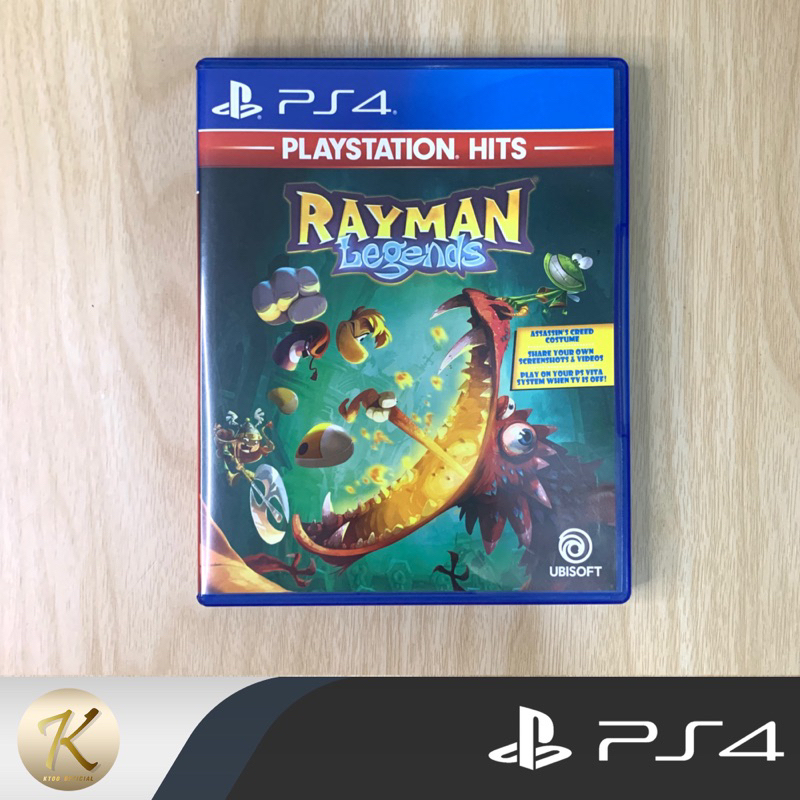 PS4 Game Disc: Rayman Legends English Subtitles | Shopee Malaysia