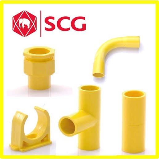 S20 Pvc Connector Accessories Yellow (SCG) | Shopee Malaysia