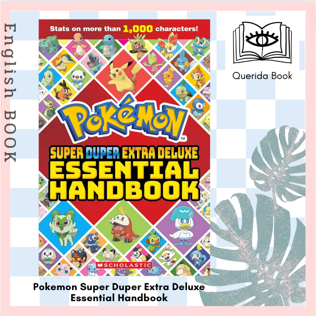 [Querida] English Book Pokemon Super Duper Extra Deluxe Essential ...
