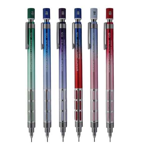 Pentel graph 1000 for pro/gradation color limited edition | Shopee Malaysia