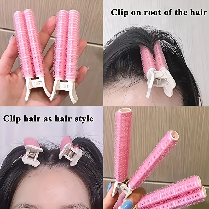 Hair Curler Rollers Curlers Root Lift Add Volume H020 Shopee Malaysia