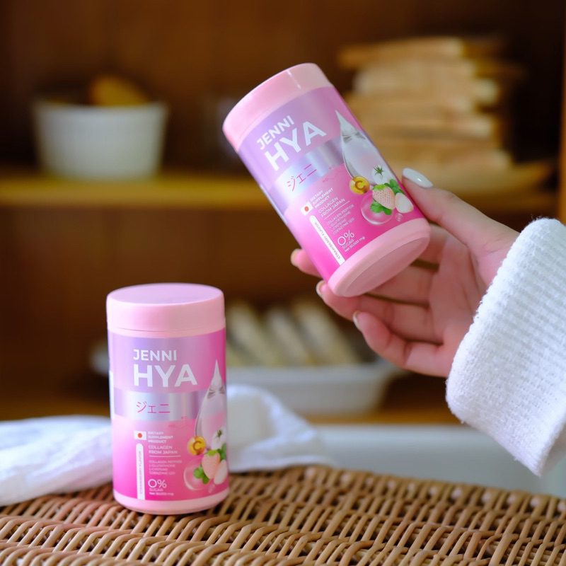 Jenni Hya Edible Hyaluronic Acid Drinking Hydration Soft And Moist Skin