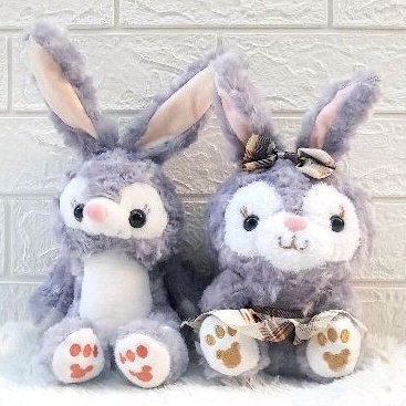 Stella Lou Rabbit Plush Toy (New) | Shopee Malaysia