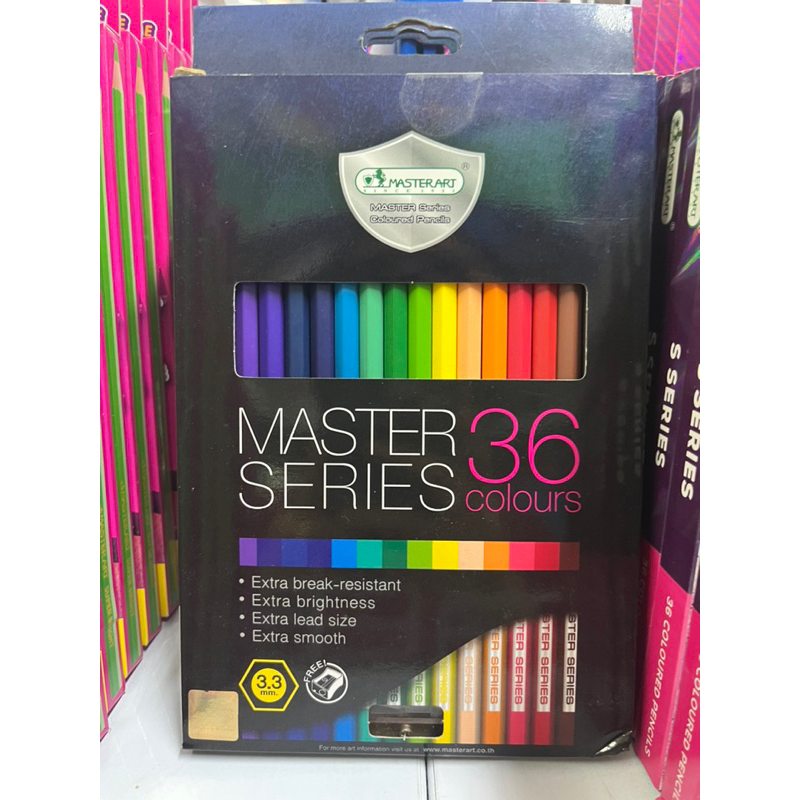 36 Colors Master Art Colored Pencils (Master Series) Shopee Malaysia