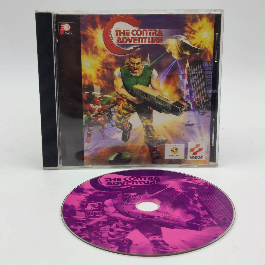 PlayStation The CONTRA Adventure [Booteg] Test Plug Playable Play [PS1 ...