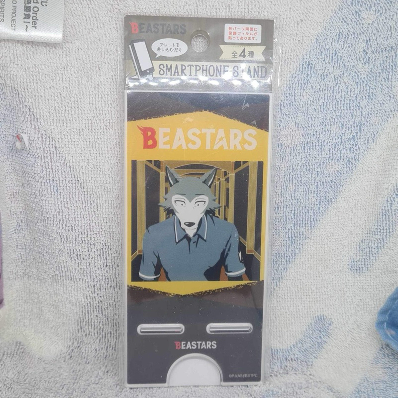 Acrylic smartphone stand-Legoshi-BEASTARS | Shopee Malaysia
