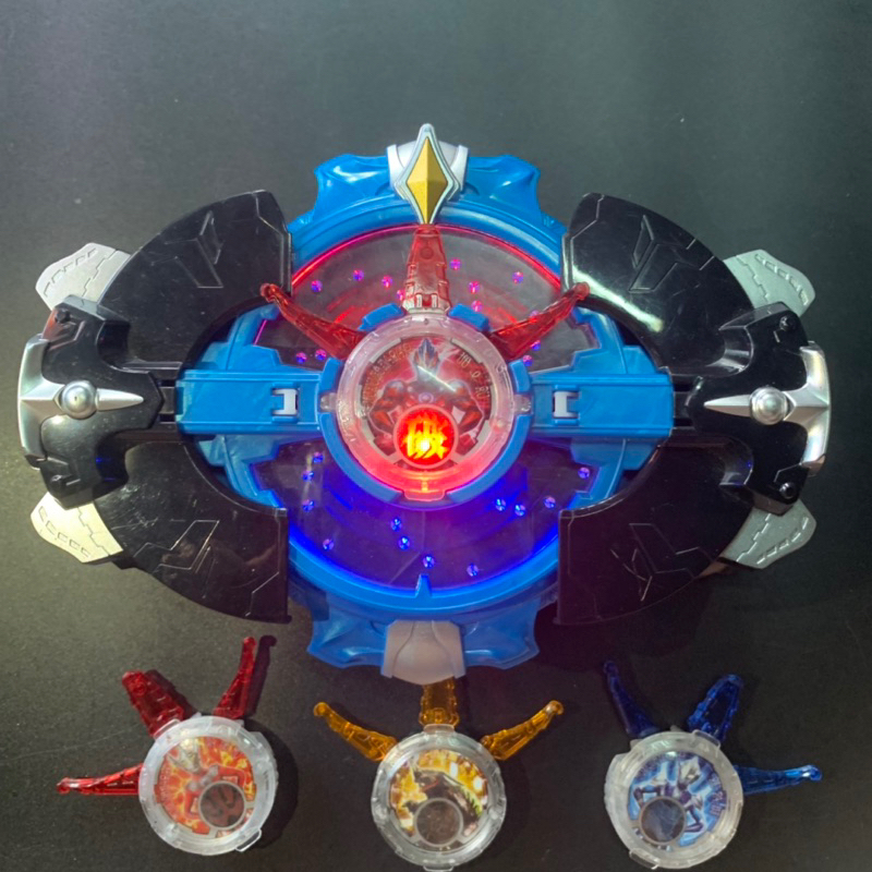 Dx Ultraman R/B Figure Know Gyro Crystal Random 4 Pieces | Shopee Malaysia
