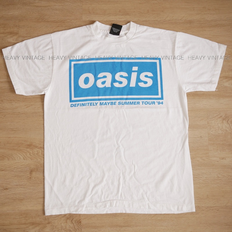 OASIS Tour shirt USA vintage Rock Band heavy | Shopee Malaysia