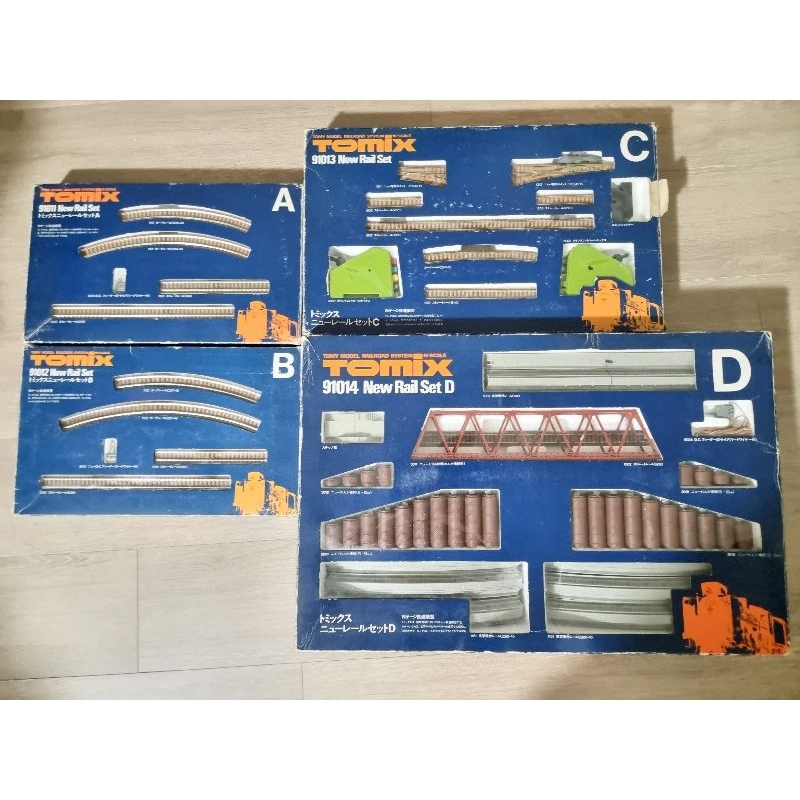 TOMIX 鉄道模型セット 91014 91012 91013 TOMIX 鉄道模型セット 91014 91012 91013