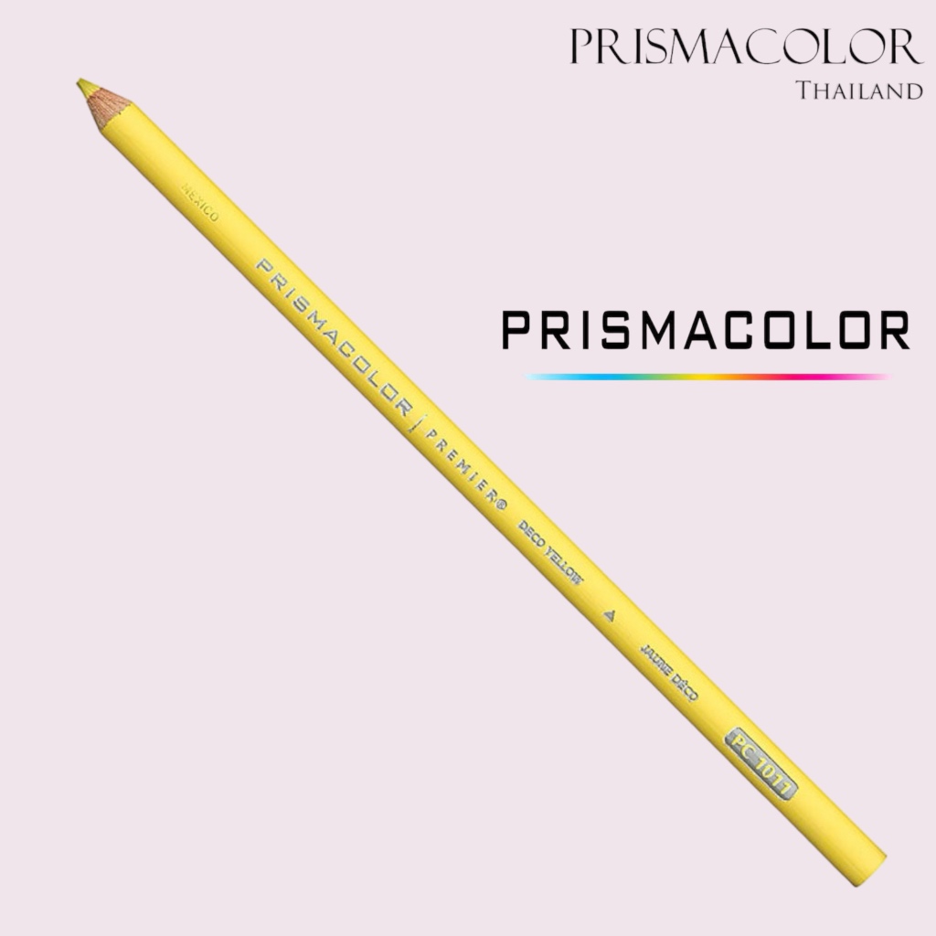 Prismacolor Premier Colored Pencil - Deco Yellow Soft Core Art Pencil