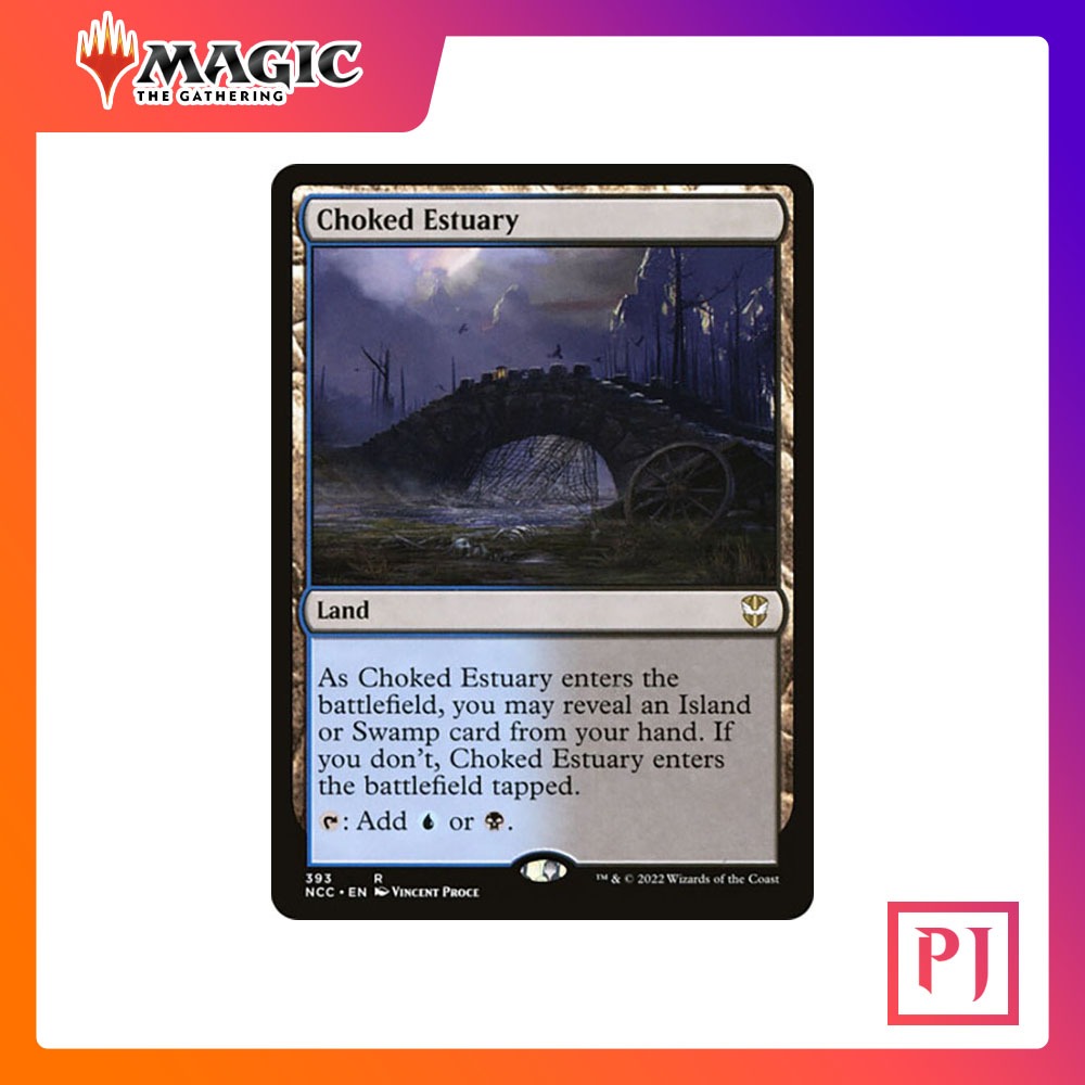 [MTG] Choked Estuary [NCC] [LAND] [RARE] [NORMAL] [ENG] (Magic Card