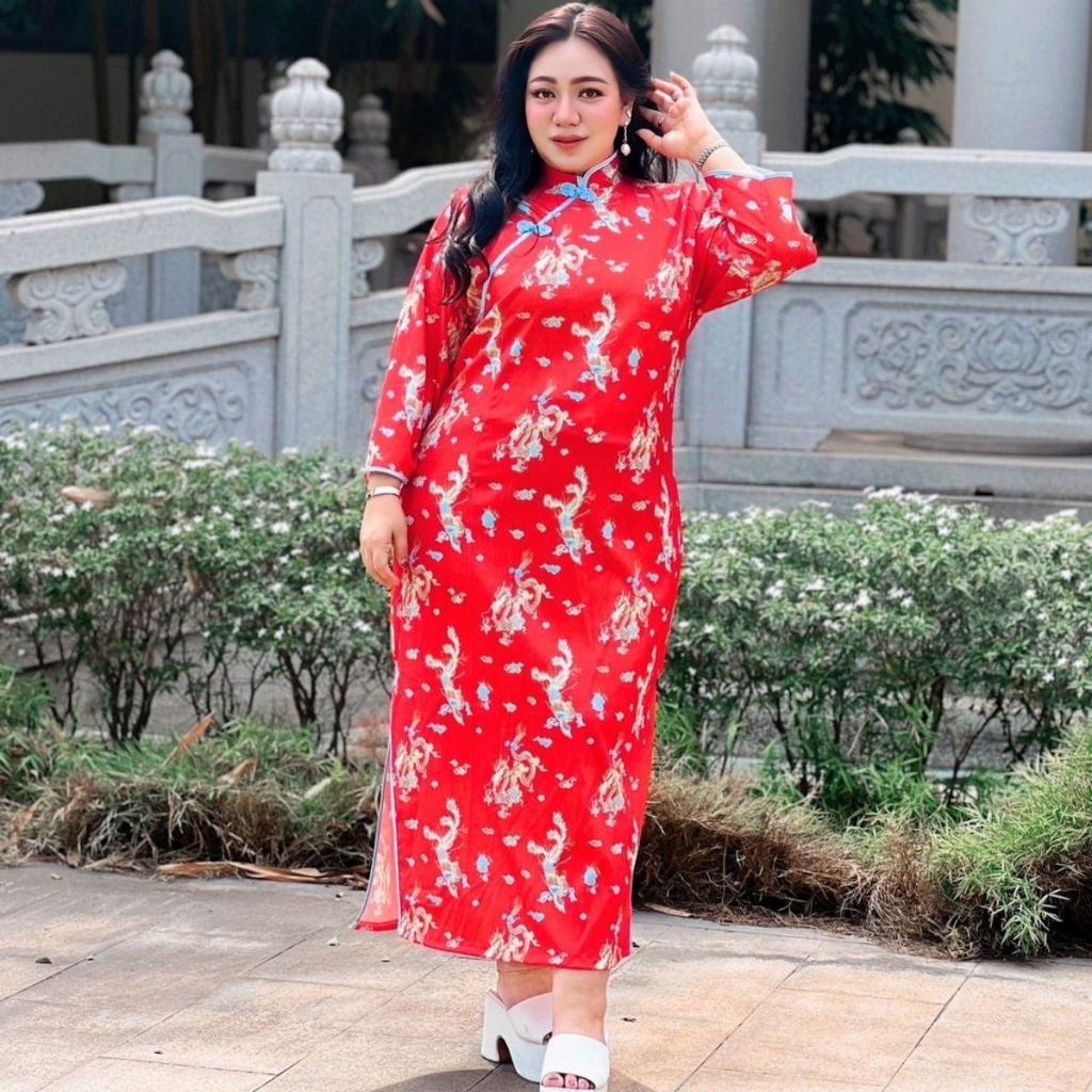 hawaiian off the shoulder dress Waipio Off Shoulder Hibiscus Ankle Length Hawaiian Dress