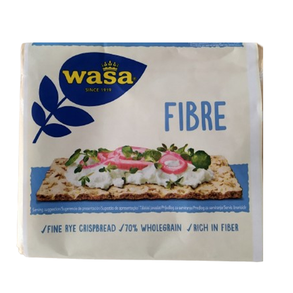 Wasa Fiber Crispbread 230g | Shopee Malaysia