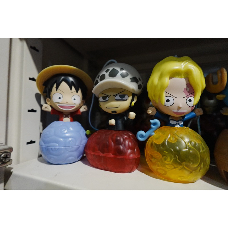 Luffy one piece mcdonald's Model Toy Collection Shopee Malaysia