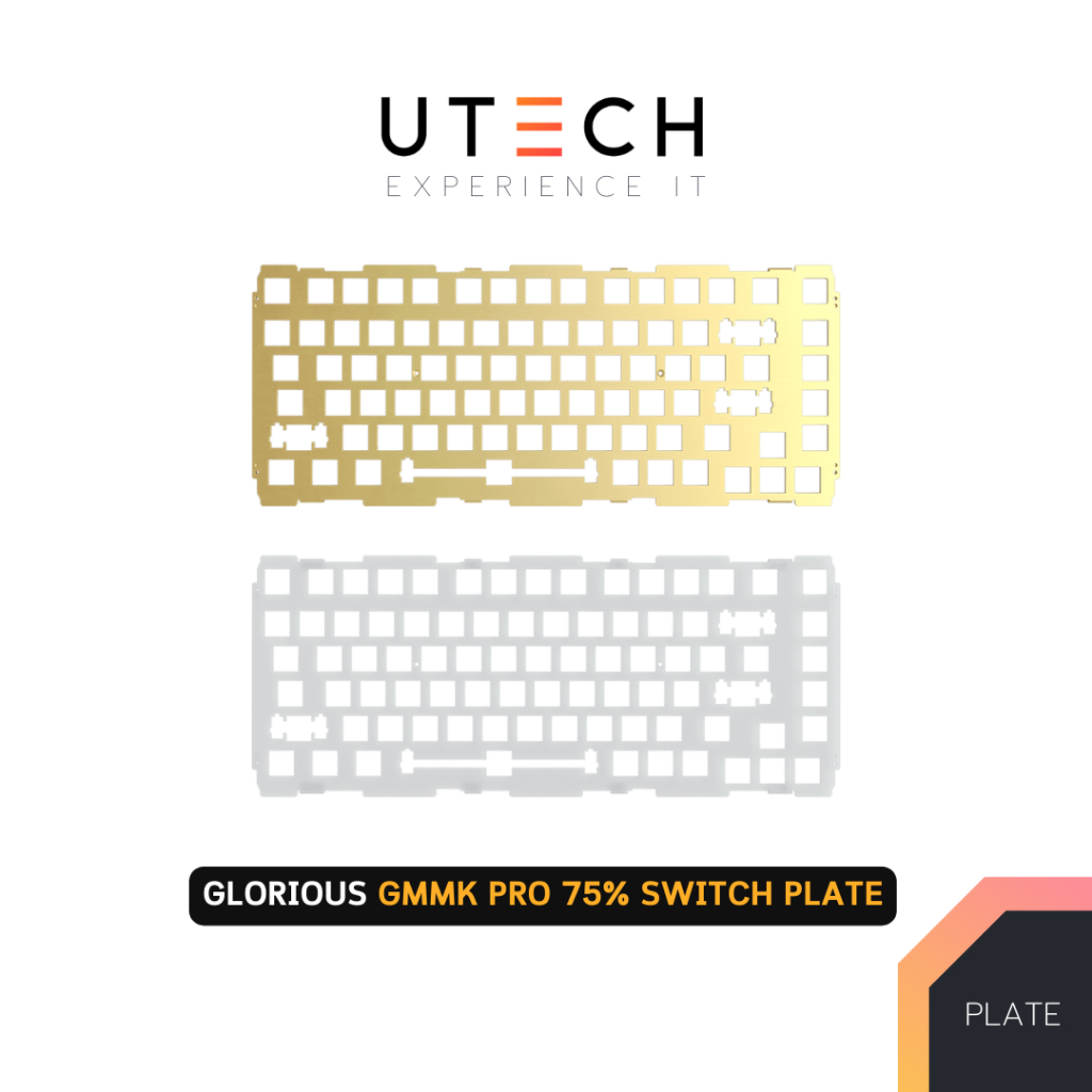 Glorious Switch Plate For GMMK PRO by UTECH | Shopee Malaysia
