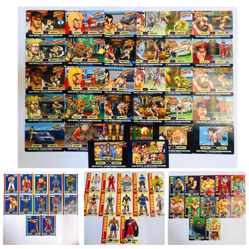 “Street Fighter” Set of 8 Original Colour Front Of House Stills / 8x10 Lobby Cards