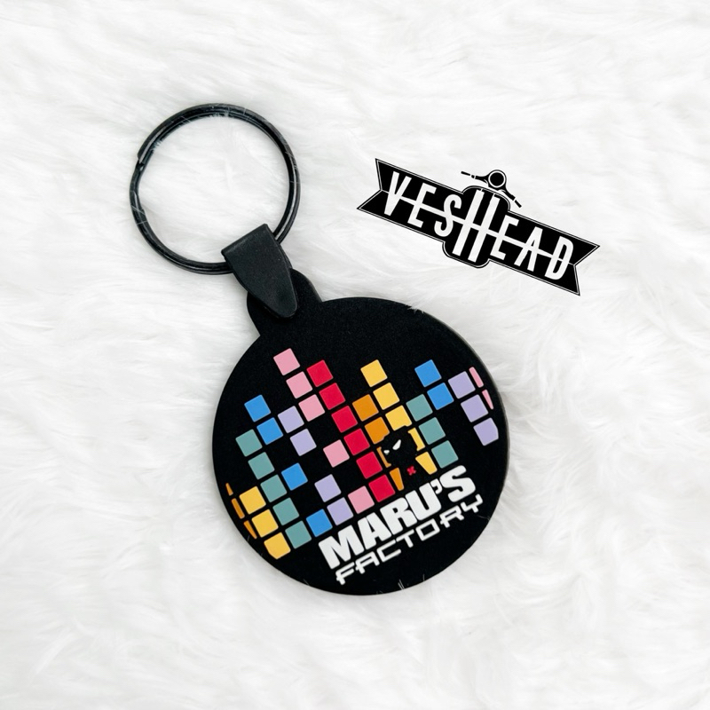 doublet 24SS 10 WORDS KEYCHAIN / MULTI 【公式通販】