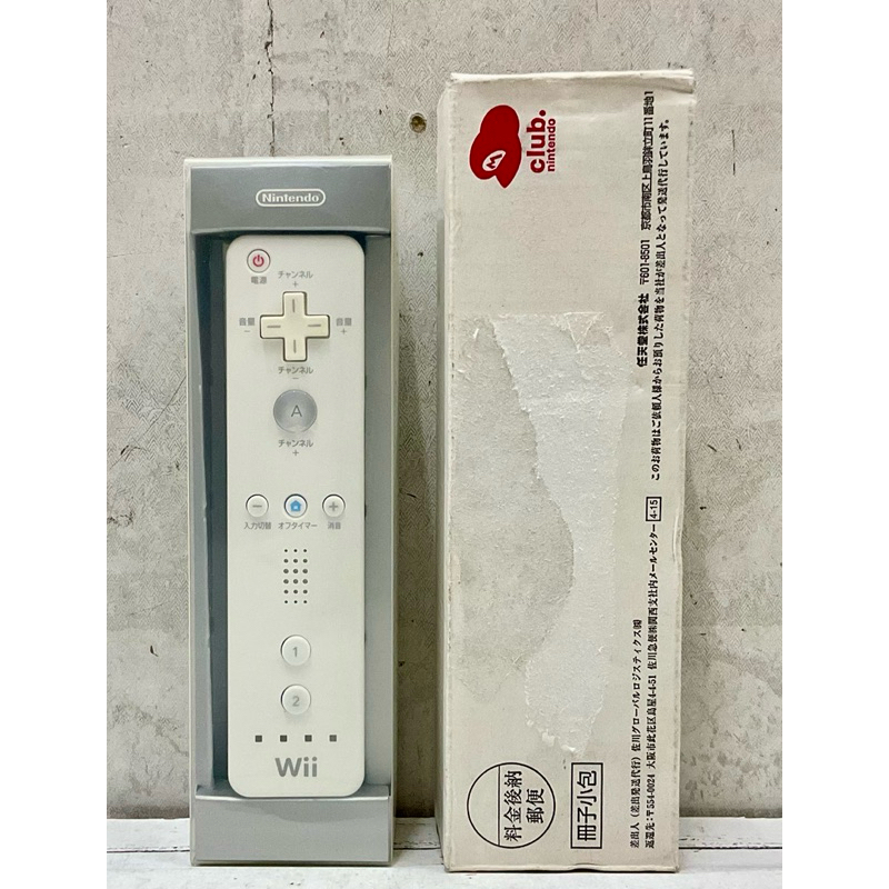 Collectible remote TV Club Nintendo member Wii launch Commemorative ...
