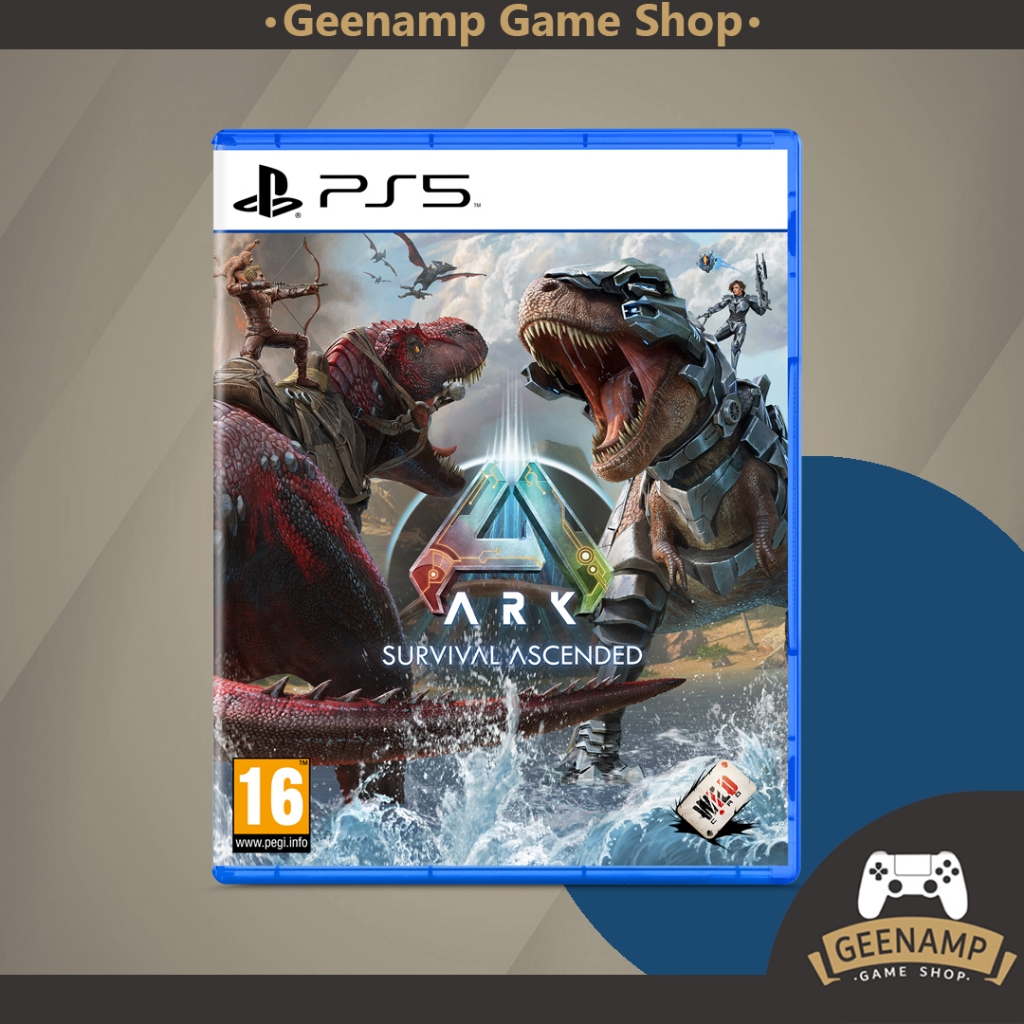 PS5 [Hand 1] ARK: Survival Ascended (R2/EU) (EN) | Shopee Malaysia