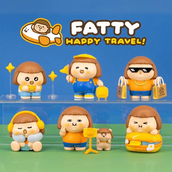 Random Plastic Thing-HAPPY TRAVEL! Blind Box | Shopee Malaysia