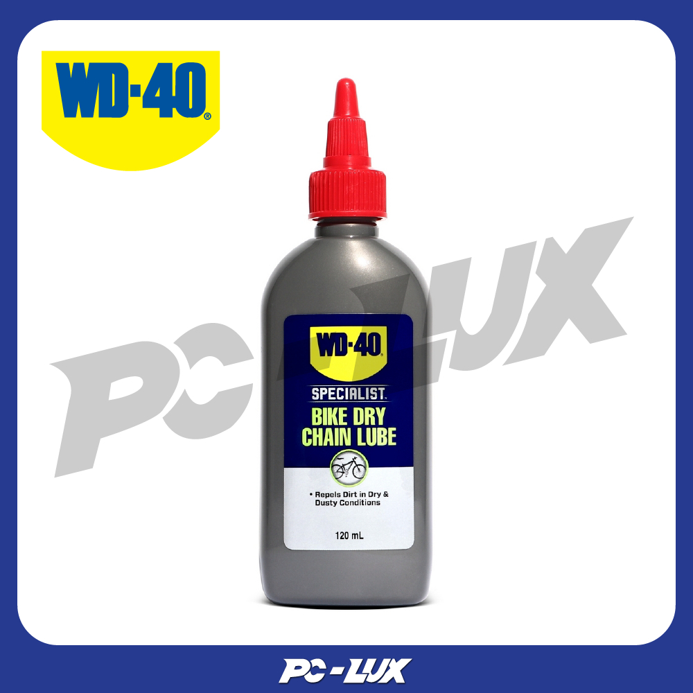 WD-40 BIKE Dry Chain Lubricant 120 Ml. | Shopee Malaysia