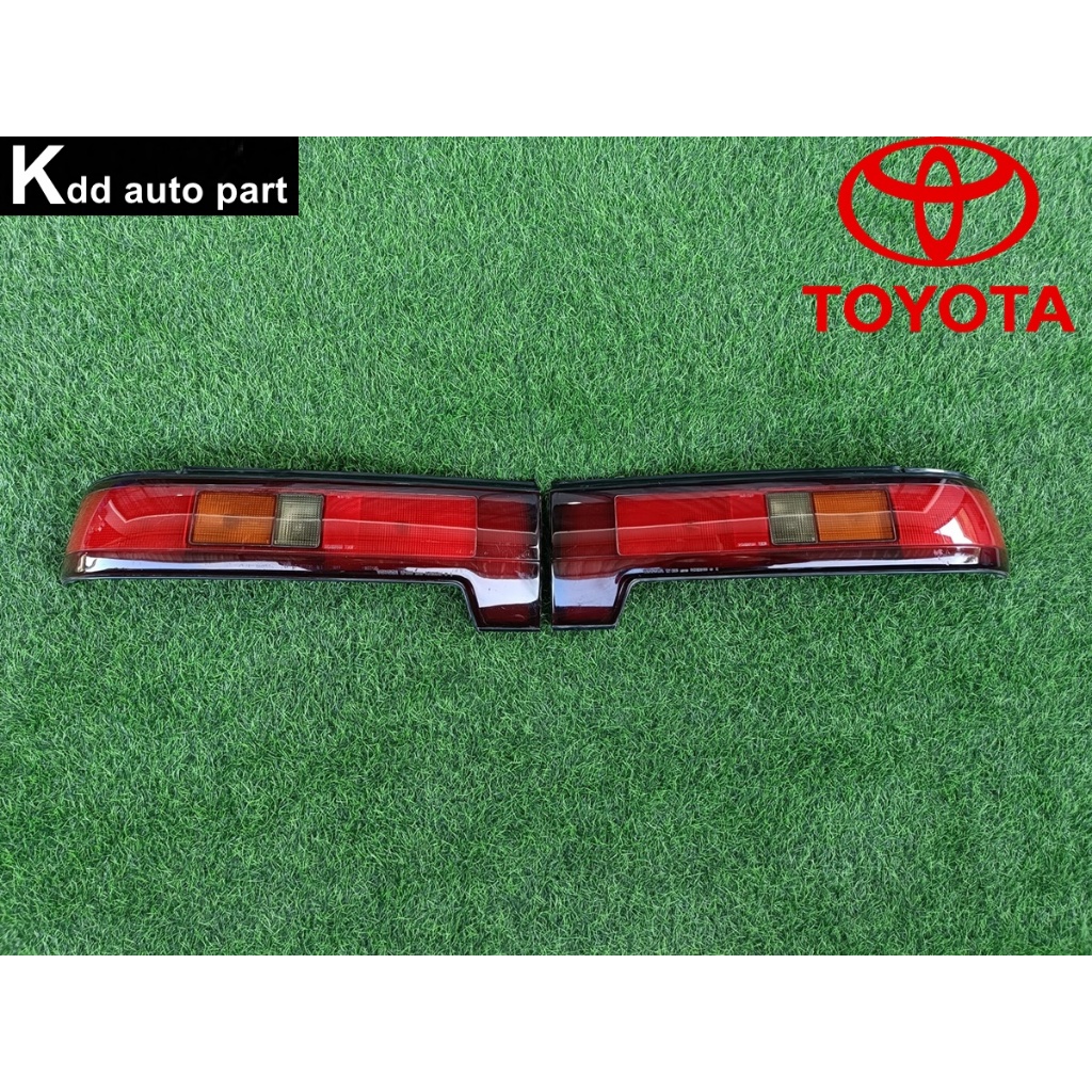 Toyota Corolla AE92 Levin Tail Lamp (2 Door) Shopee Malaysia