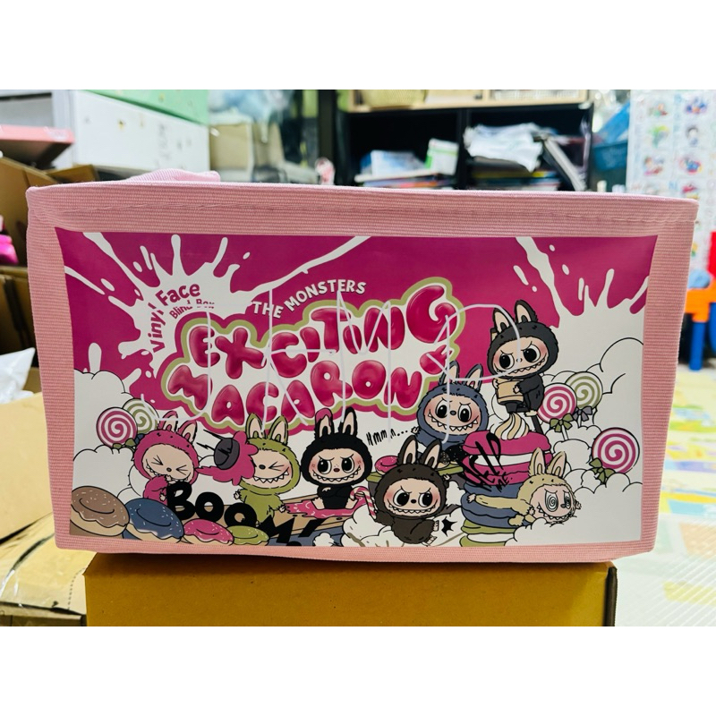 Pro 1 Day Multi-Purpose Basket Put Things In Cartoon Design labubu ...
