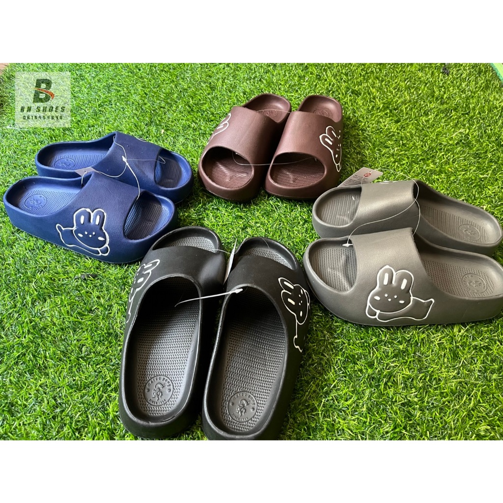 Female Fire Nylon Shoes Rabbit Pattern Cute Side. Soft Floor Very ...