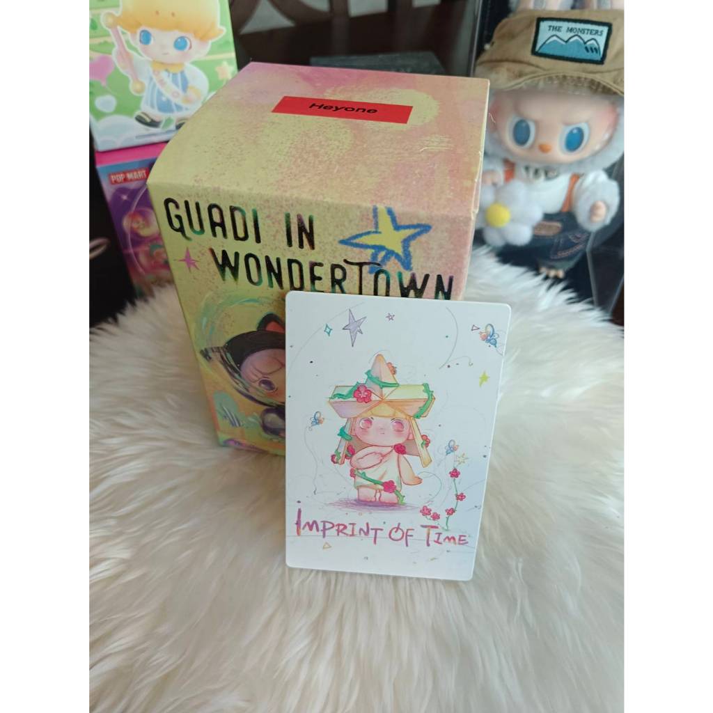 GUADI In Wonder Town Series (Check Card Not Unwrapped) | Shopee Malaysia