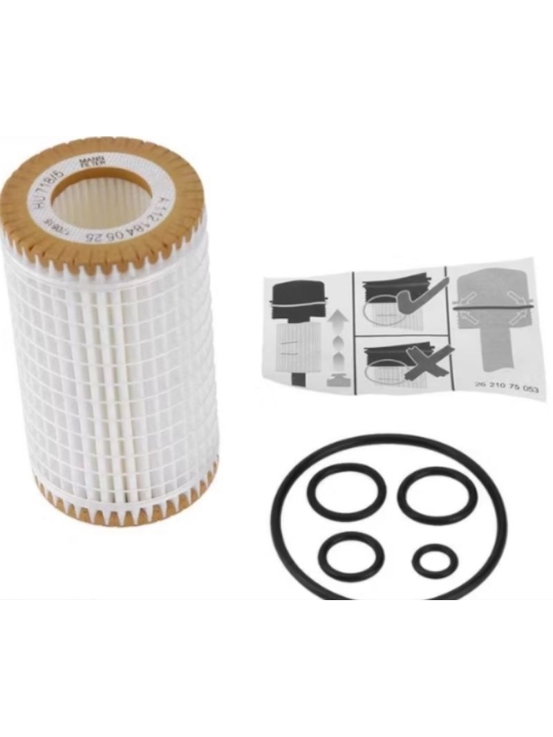 thumbnail image 2 of Mercedes-Benz Oil Filter Insert – A6111800210 – Fits OM611, OM612 Engines 2 of 4