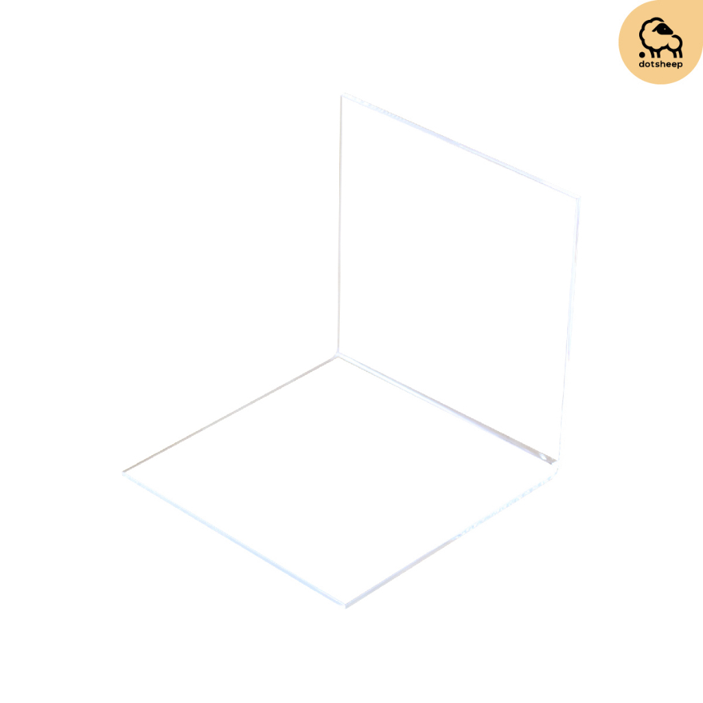 Clear Acrylic Leaning Against Falling Model Transparent Base Holder ...