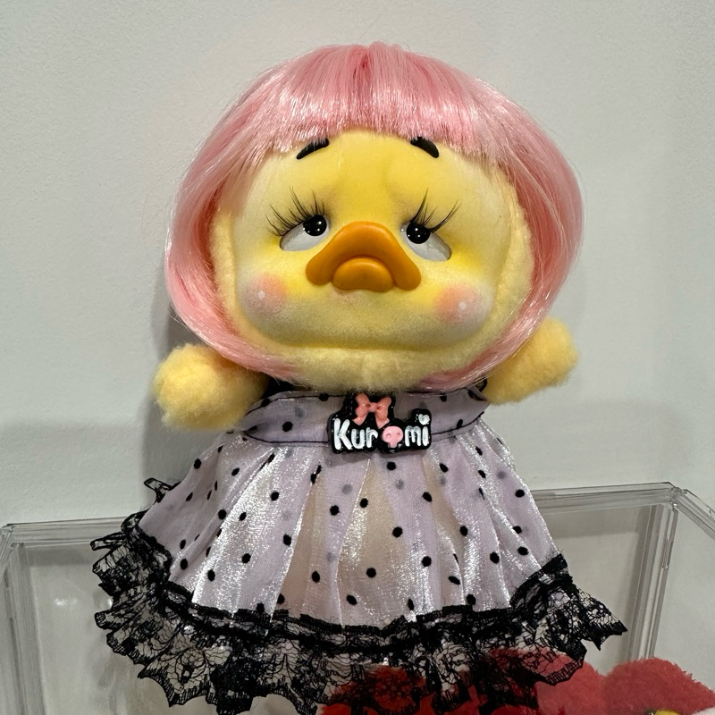 Synthetic nonusable wig jodi