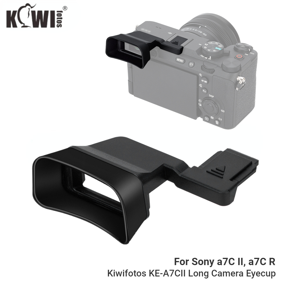 Sent From Thailand) JJC Eyecup KE-a7C/A7CII Camera Viewfinder