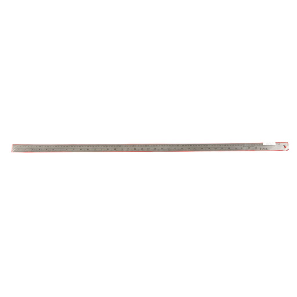 INCA Steel Feet Ruler 36 In. (100 CM) | Shopee Malaysia