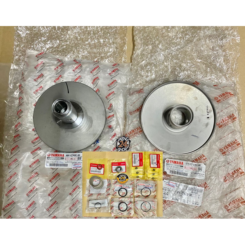 Aerox Rear Slide Bowl Set 2017-22 (Moto-GP Monster GDR-155 A-R ...