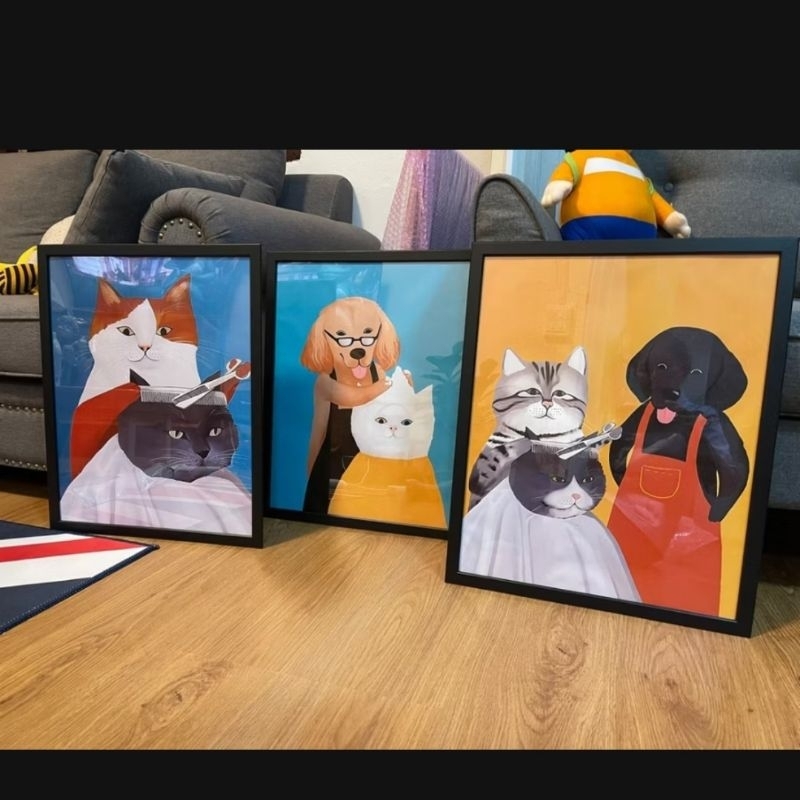 Original Ikea FISKBO Picture Frame 1 Fast Delivery | Shopee Malaysia