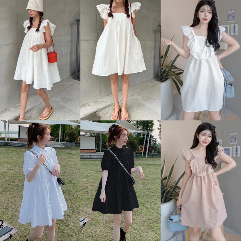 Korean outfit outlet for chubby female