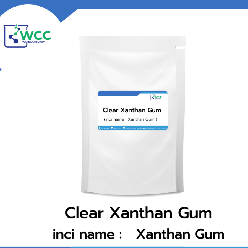 Clear Xanthan Gum-Viscosity Enhancer For Product Texture. Get A Gel ...