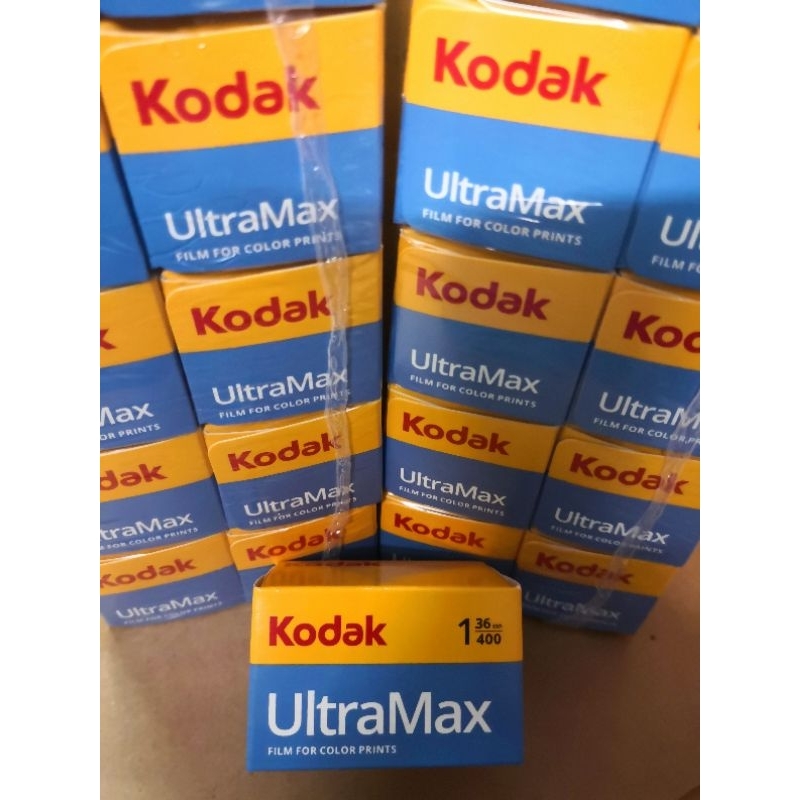 Colour Film Kodak Kodak Ultramax400 36 Pics New Model Box (Expired 07/