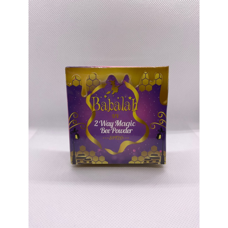 Babara Bee Wax Babalah 2Way Magic Powder SPF20 | Shopee Malaysia