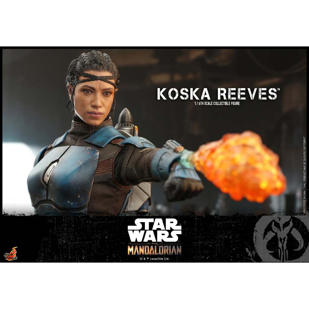 REVIEW] Hot Toys 1/6 TMS 011 – The Mandalorian - Association
