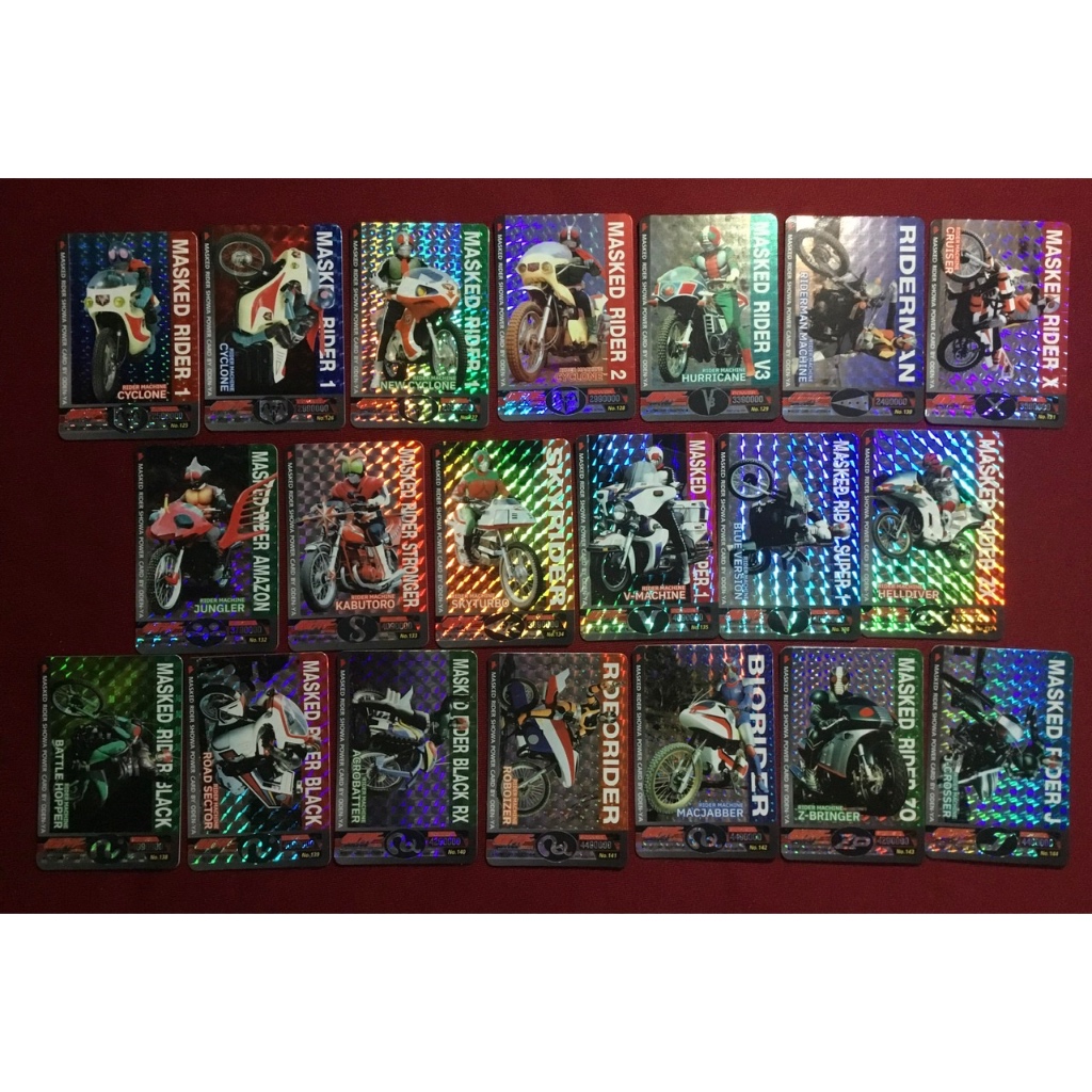 Card Mask Rider R Level Odenya X Kokori Showa Era | Shopee Malaysia