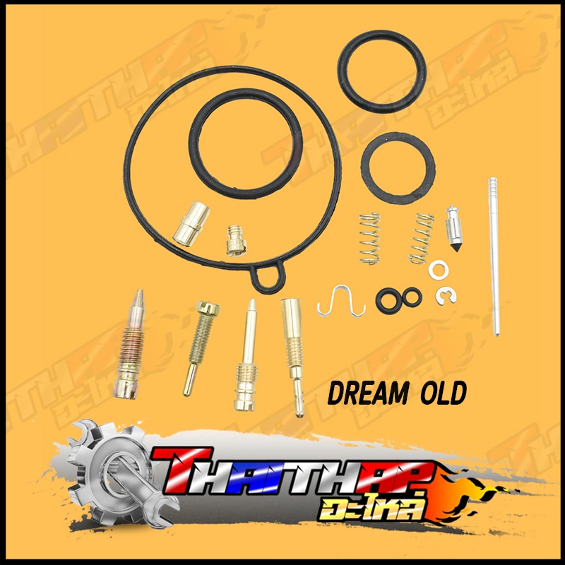 Carburetor Repair Kit MIO FINO WAVE NPRO DREAM OLD DASH Complete Set