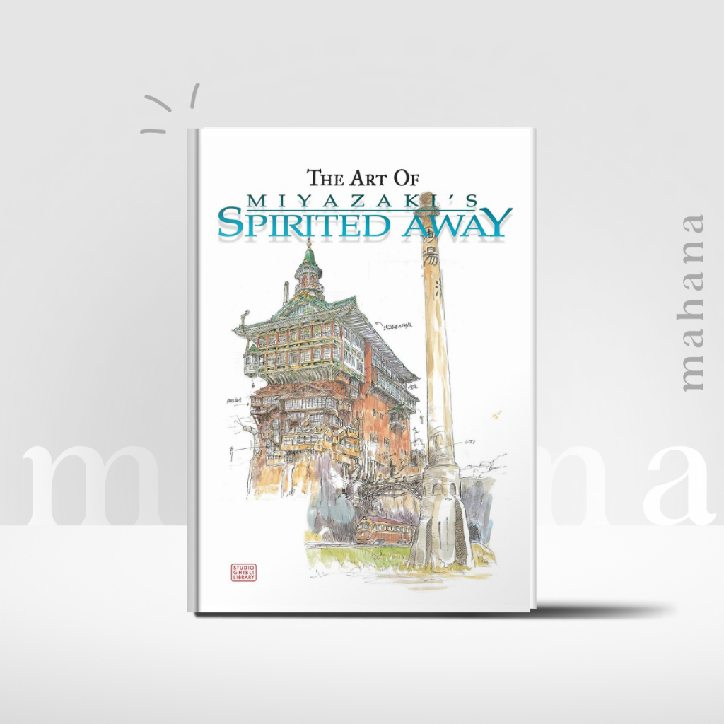 The Art of Spirited Away eBook Book by Hayao Miyazaki Scanning PDF File mahana Shopee Malaysia