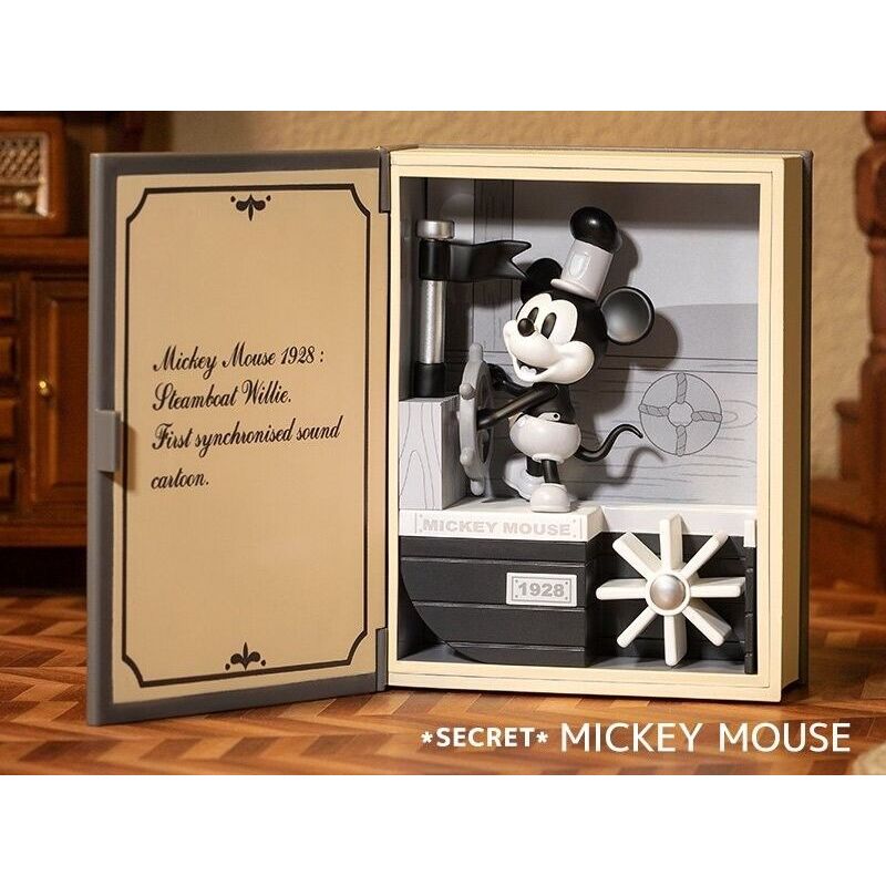 POP MART Secret Disney Classic Fairy Tales Series Mickey mouse Check ...